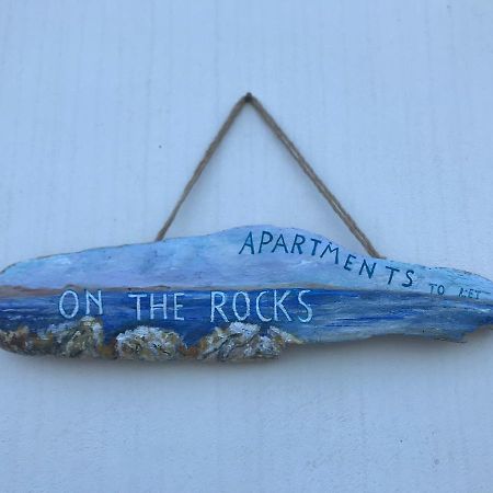 On The Rocks Apartment Karystos  Exterior photo