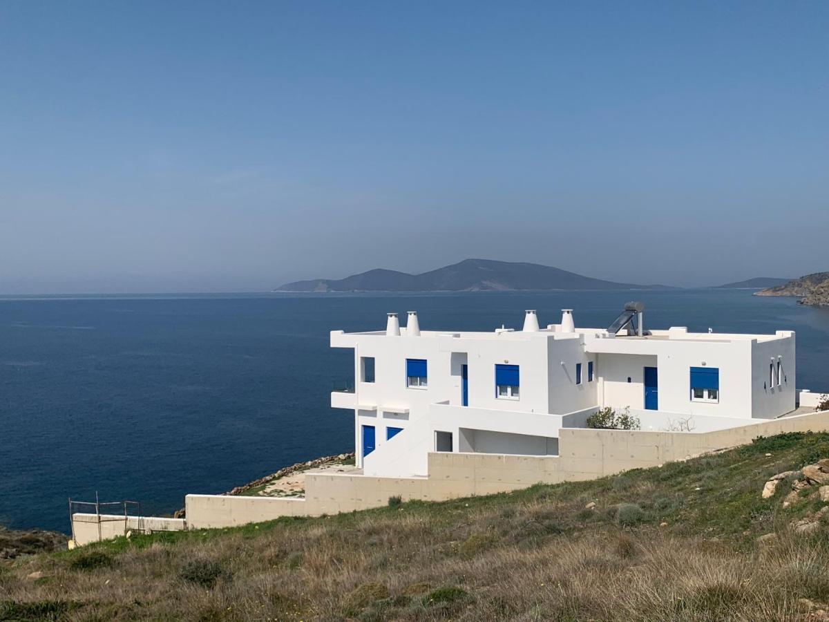 On The Rocks Apartment Karystos  Exterior photo